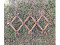 Uscător de haine din lemn tip armonică