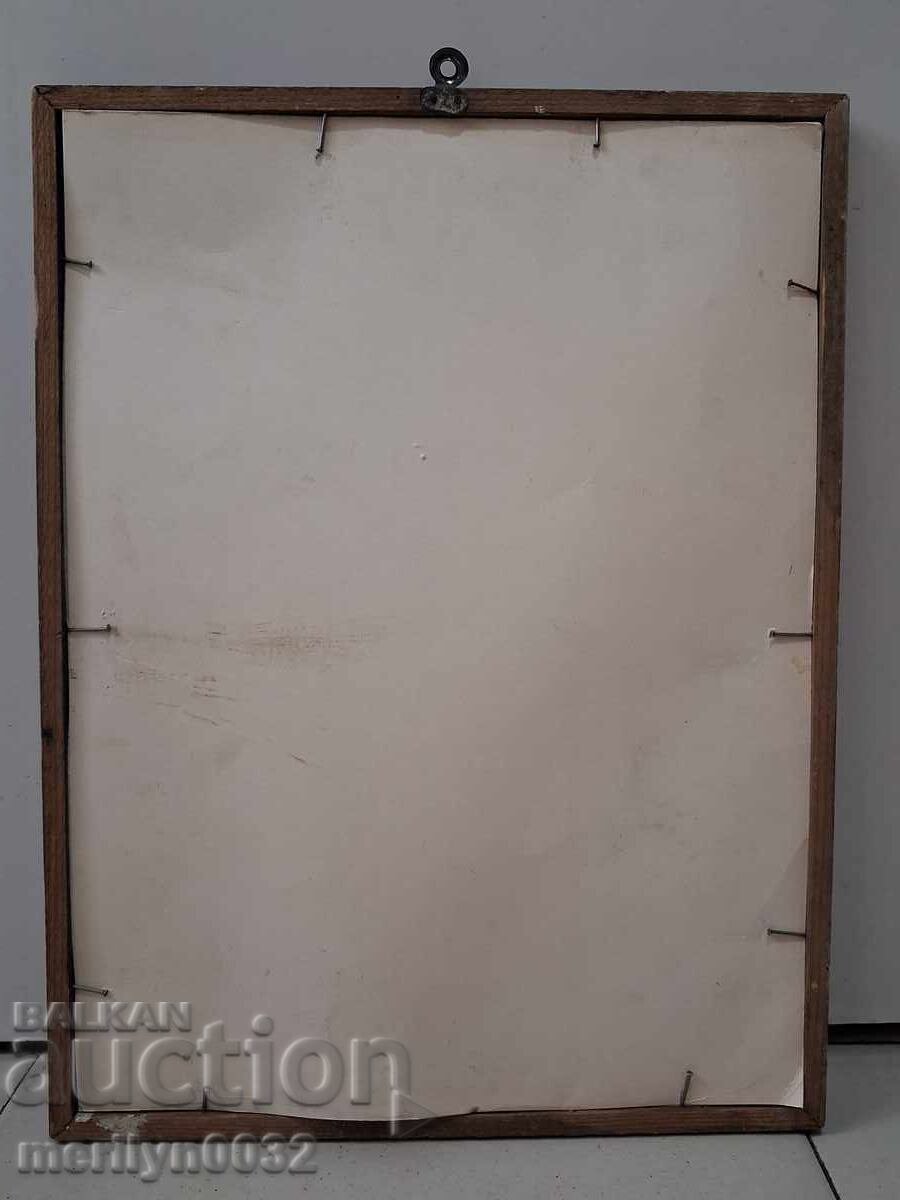 Σχεδιασμένο πορτρέτο του Γκεόργκι Ντιμιτρόφ 37/28 εκ., ΛΔΒ, ΒΚΠ με τιμή 42.00 BGN | € 21.47