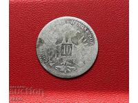 Αυστρο-Ουγγαρία - 10 κρόιτσερ 1868