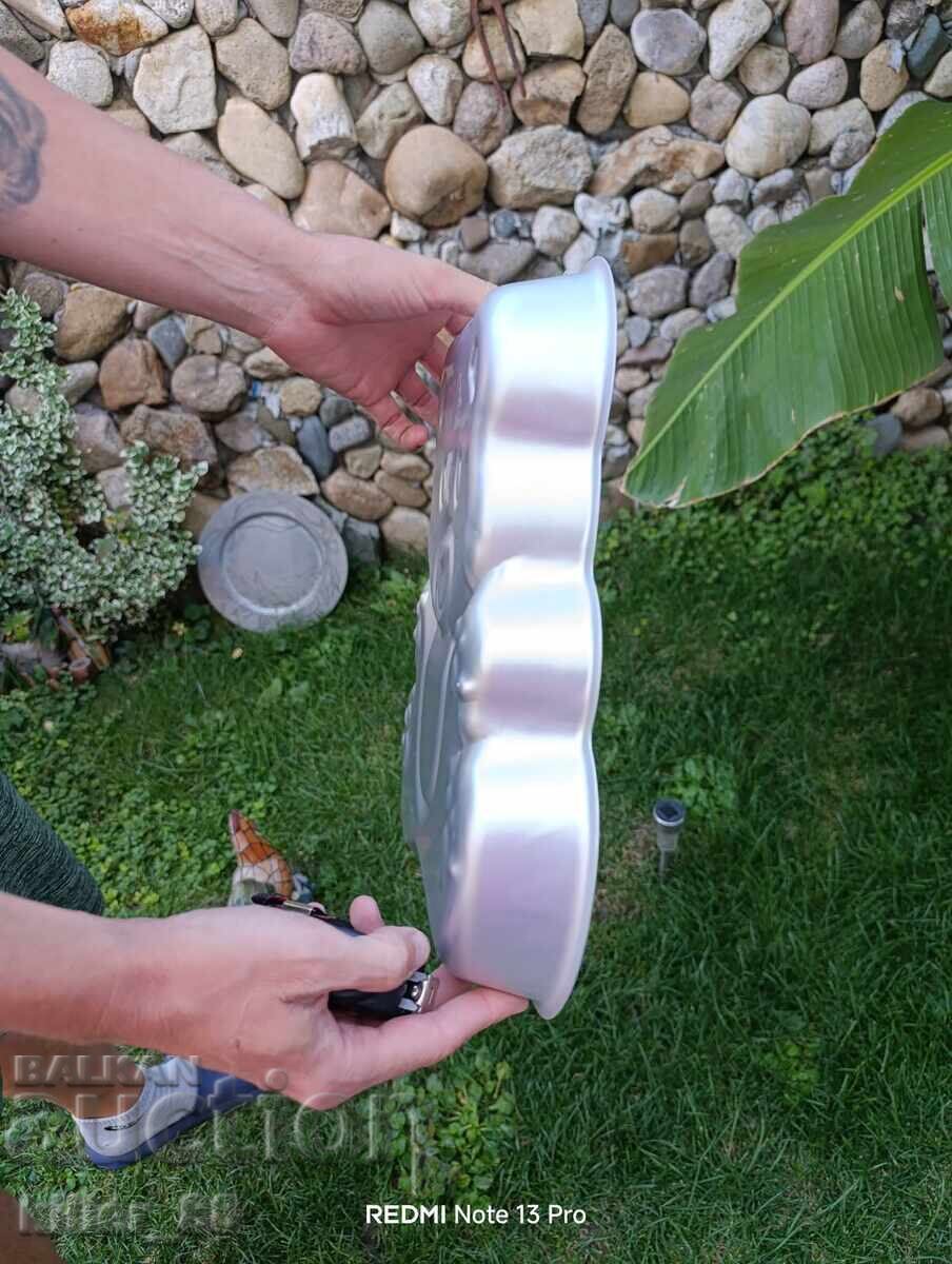 Αλουμινένιο καλούπι ψησίματος σε σχήμα αρκουδάκι - 6