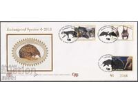 Πρώτη μέρα φάκελος Άγριας ζωής 2013 από τον ΟΗΕ