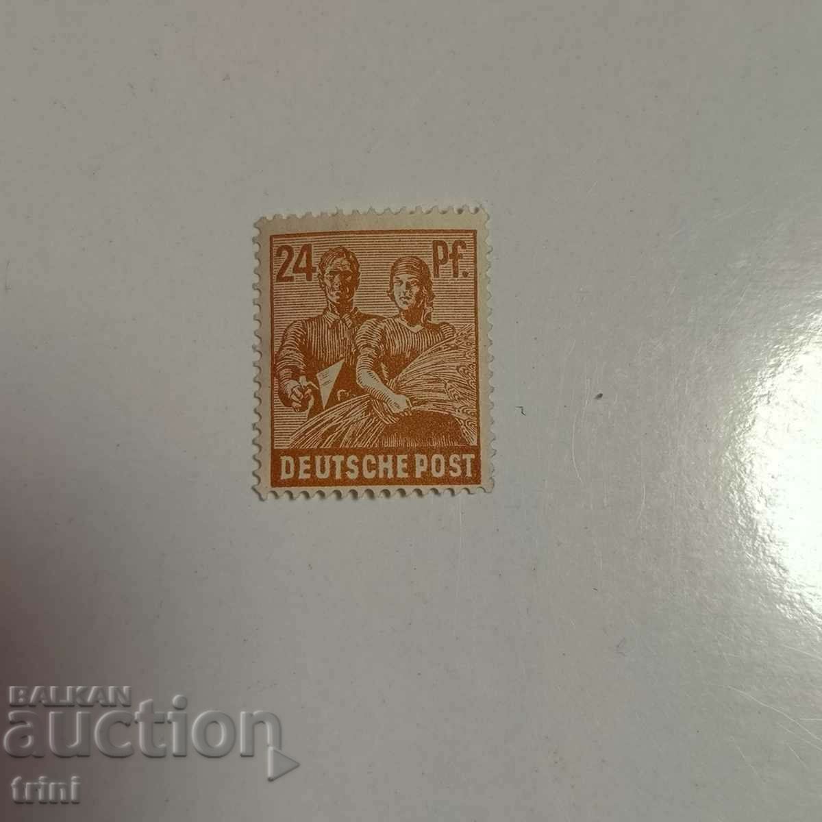 Germany Allied Occupied Zones 1948 Workers Germany Allied Occupied Zones 1948 Workers