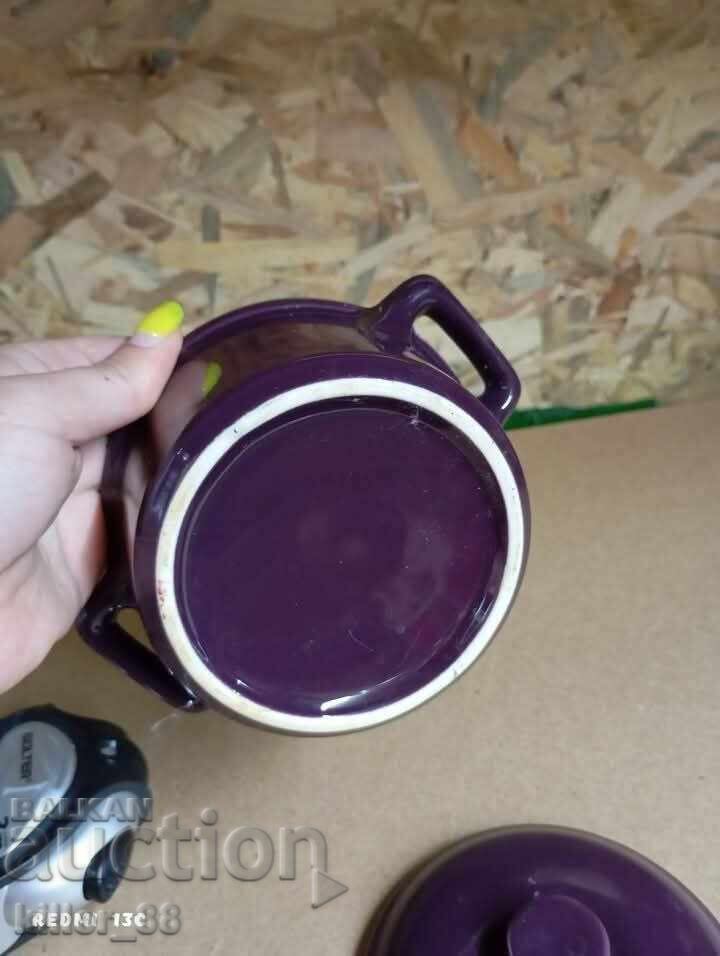 Small, sweet porcelain pot for collectors - 6 Small, sweet porcelain pot for collectors - 6