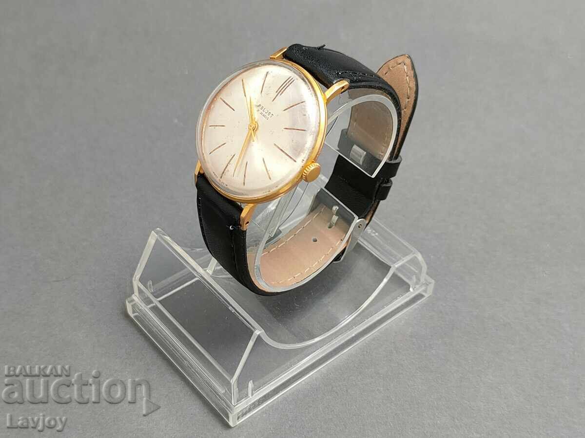 Auction *Poljot* ☭Poljot☭ 17 jewels gold-plated Auction *Poljot* ☭Poljot☭ 17 jewels gold-plated