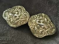 Възрожденски позлатени автентични сребърни пафти пафта носия