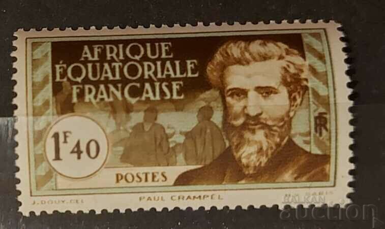 Γαλλία/Γαλλική Ισημερινή Αφρική 1937 Προσωπικότητες MNH Γαλλία/Γαλλική Ισημερινή Αφρική 1937 Προσωπικότητες MNH