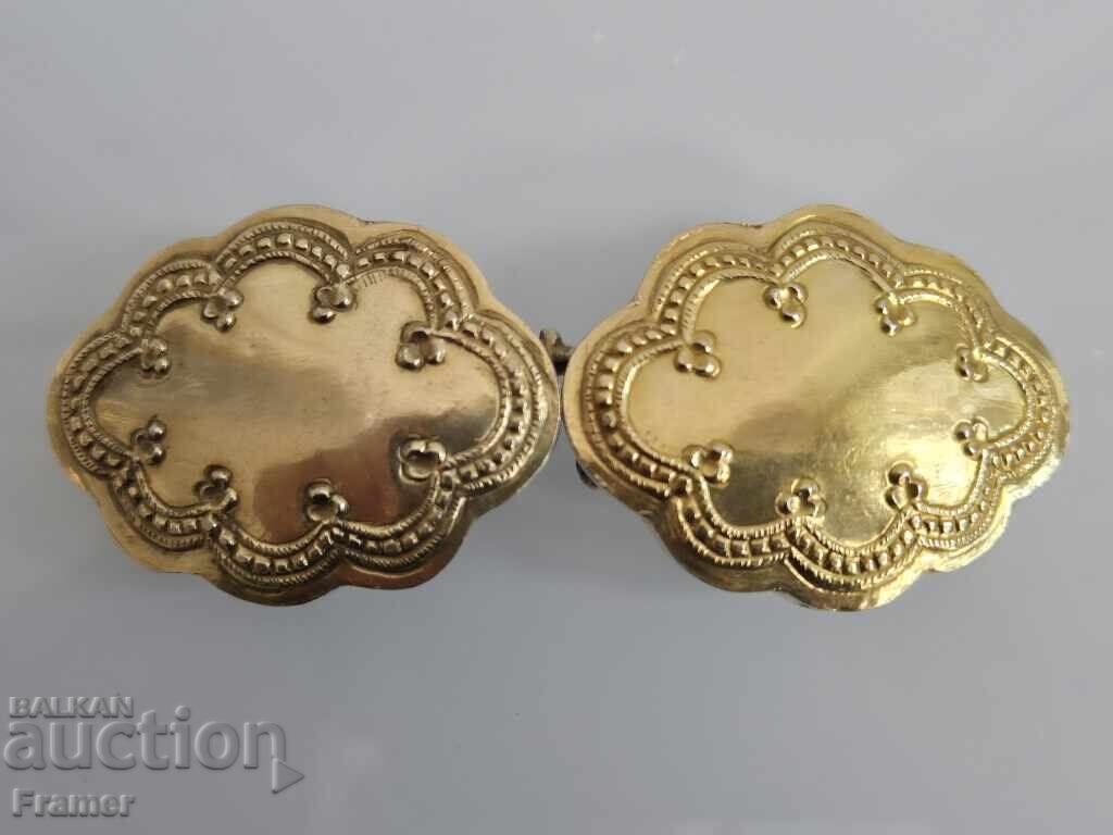 Gilded Revival Authentic Silver Pendants/Pafti/Pafta/Traditional Costume with price 480.00 BGN | € 245.42