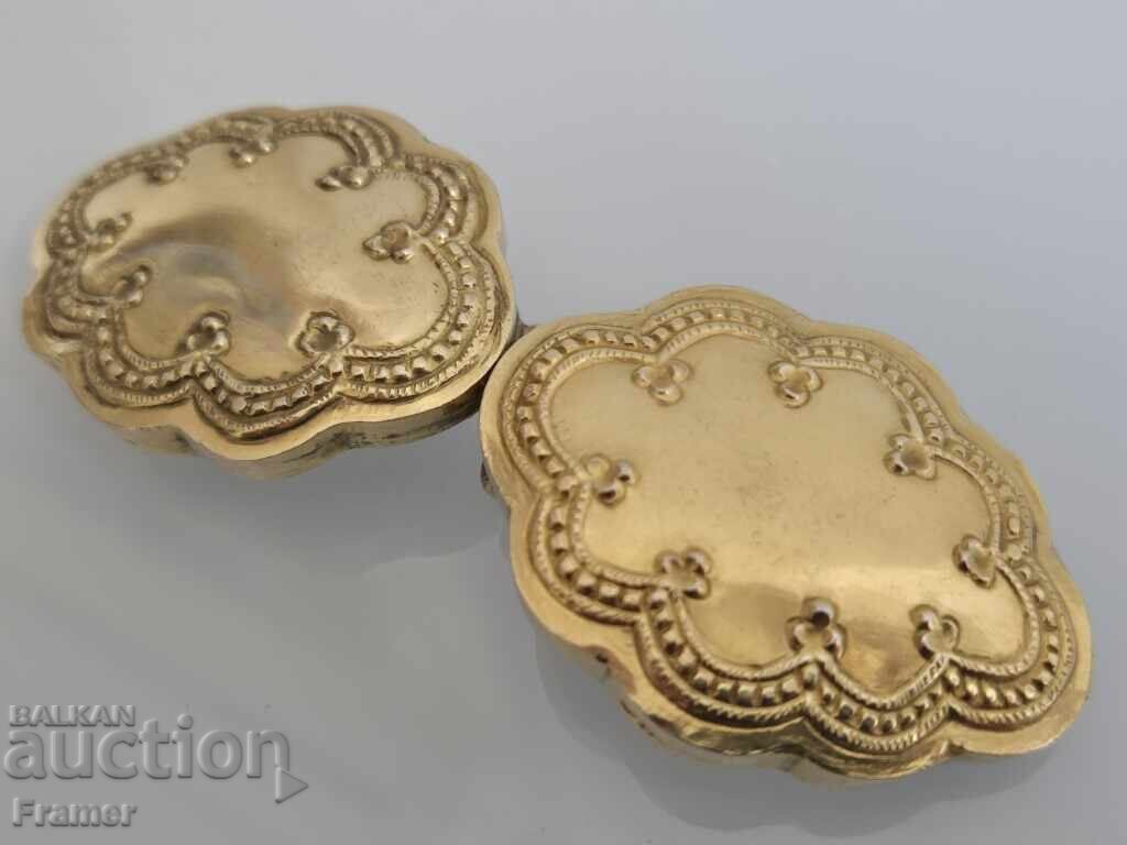 Auction  Gilded Revival Authentic Silver Pendants/Pafti/Pafta/Traditional Costume