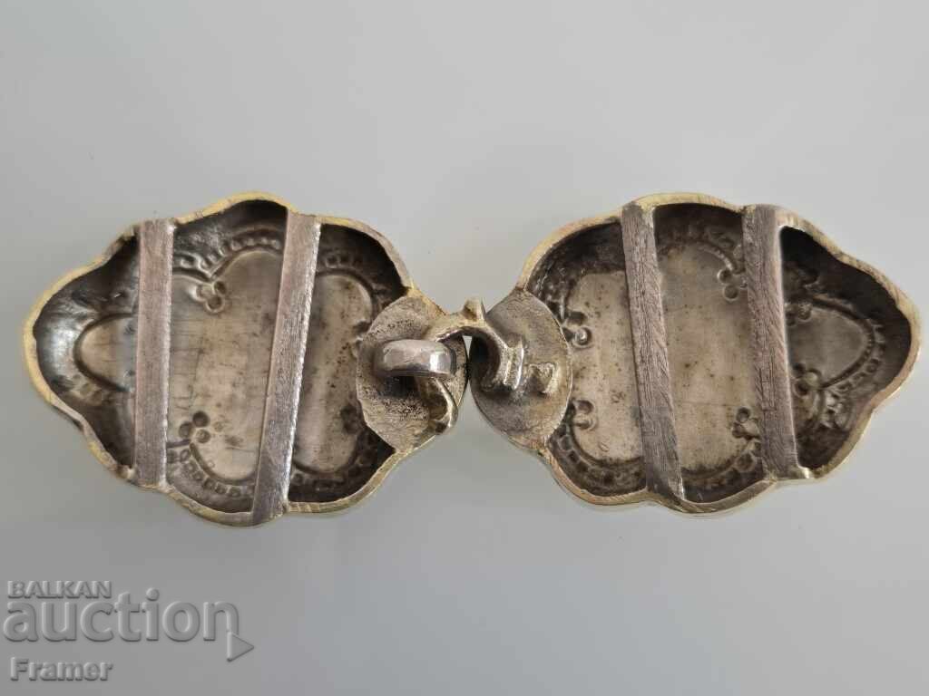 Gilded Revival Authentic Silver Pendants/Pafti/Pafta/Traditional Costume - 7 Gilded Revival Authentic Silver Pendants/Pafti/Pafta/Traditional Costume - 7