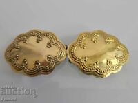 Paftale argintate aurite, autentice, renascentiste, pafta, costum popular