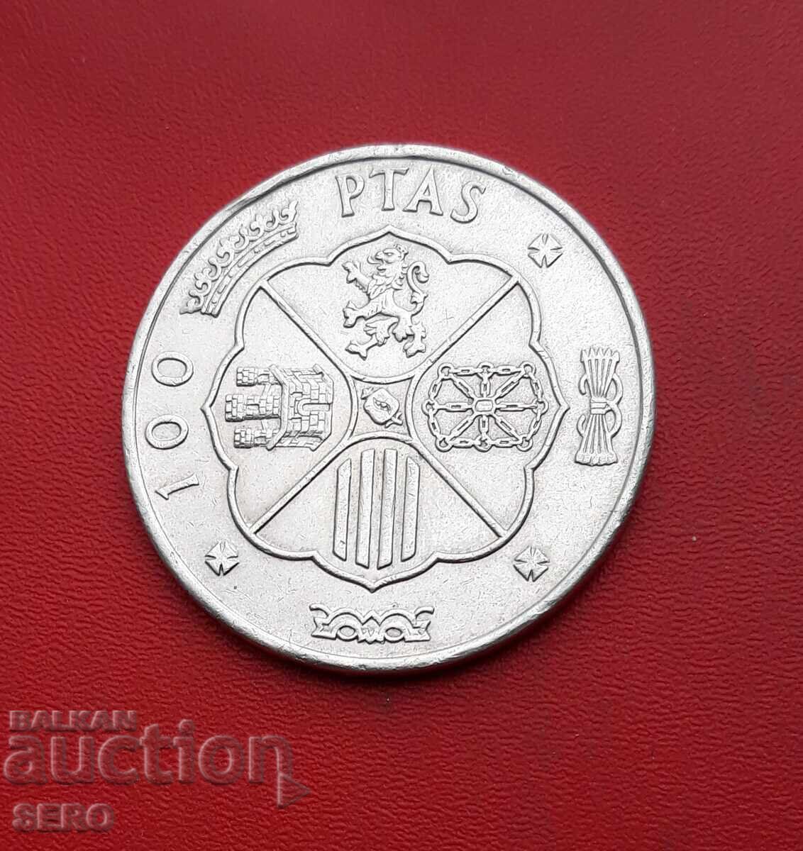 Ισπανία - 100 πεσέτες 1966/68 - ασήμι