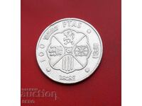 Ισπανία - 100 πεσέτες 1966/68 - ασήμι