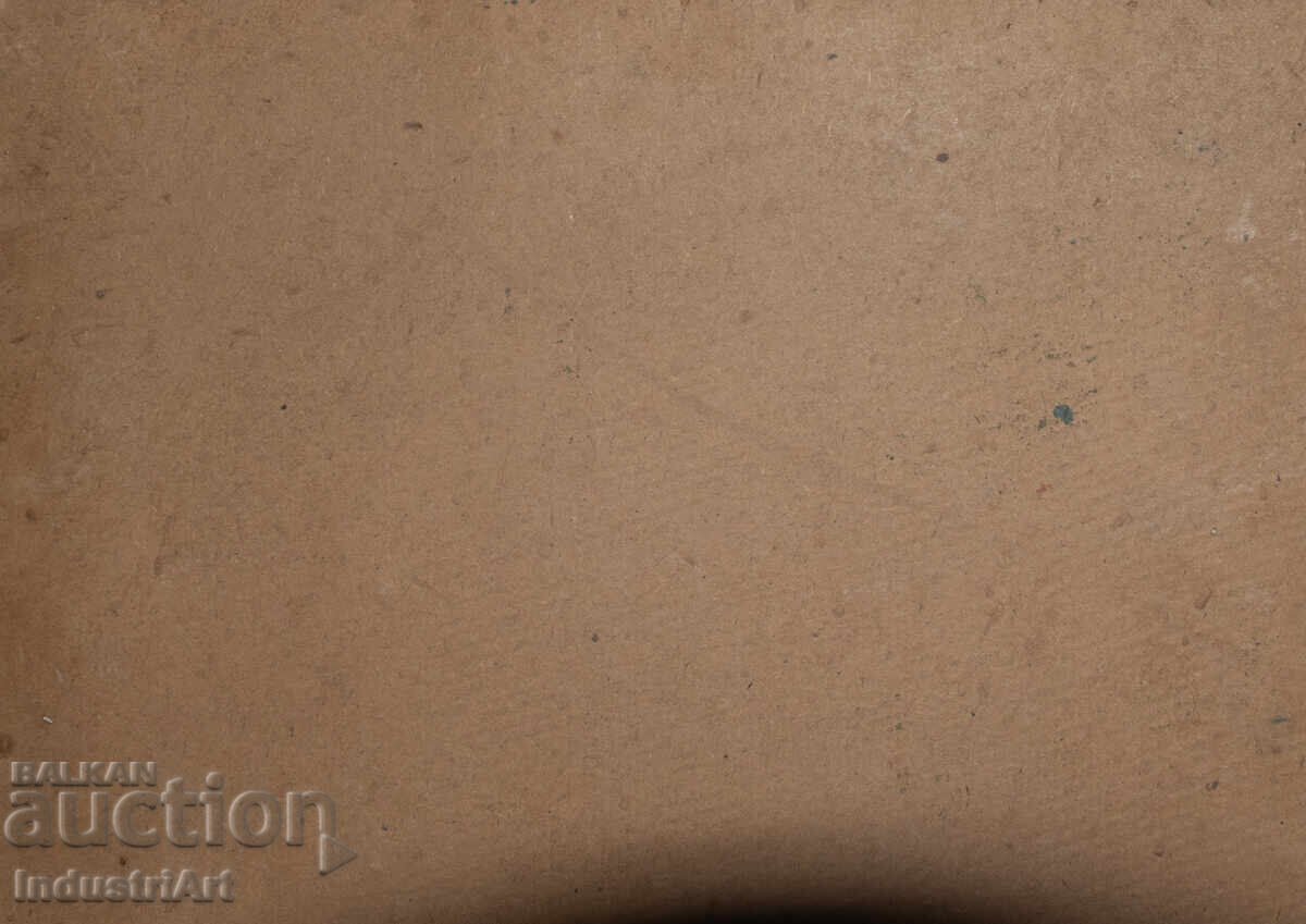 Παλιός ελαιογραφία χειμερινό νυχτερινό τοπίο - 6 Παλιός ελαιογραφία χειμερινό νυχτερινό τοπίο - 6