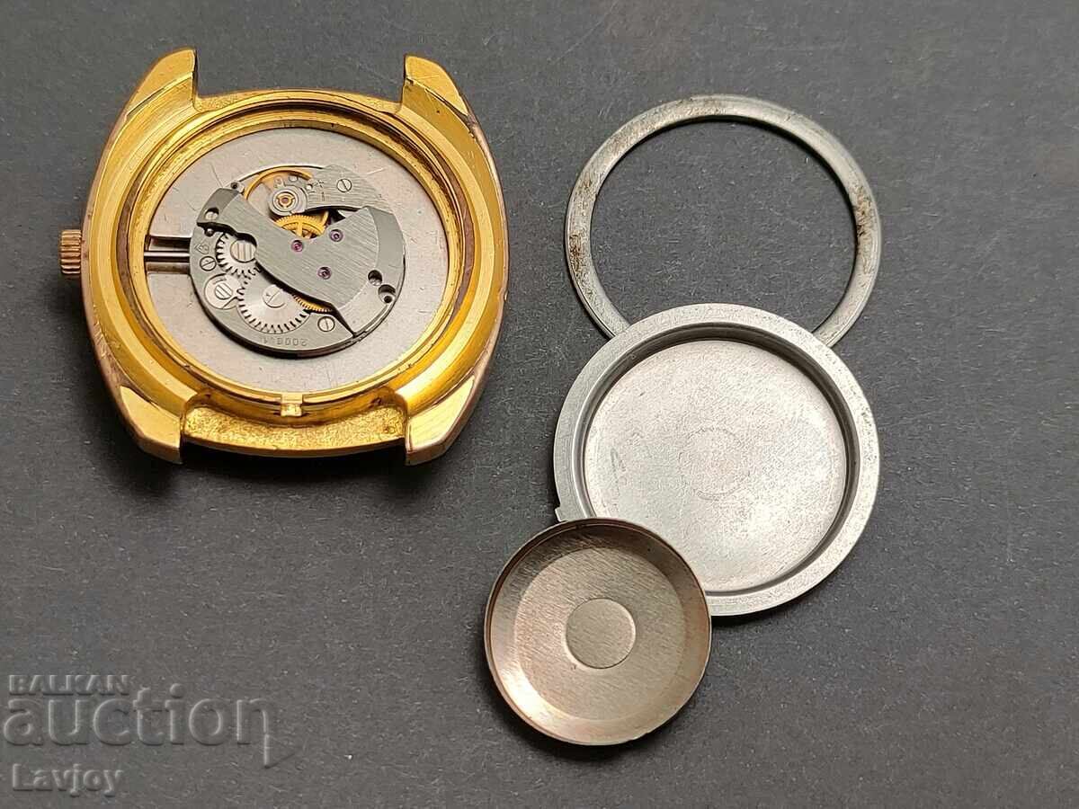 Zaria Zarya Gold-Plated Retro Wristwatch - 5