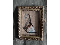 Πάπυρος σε κορνίζα