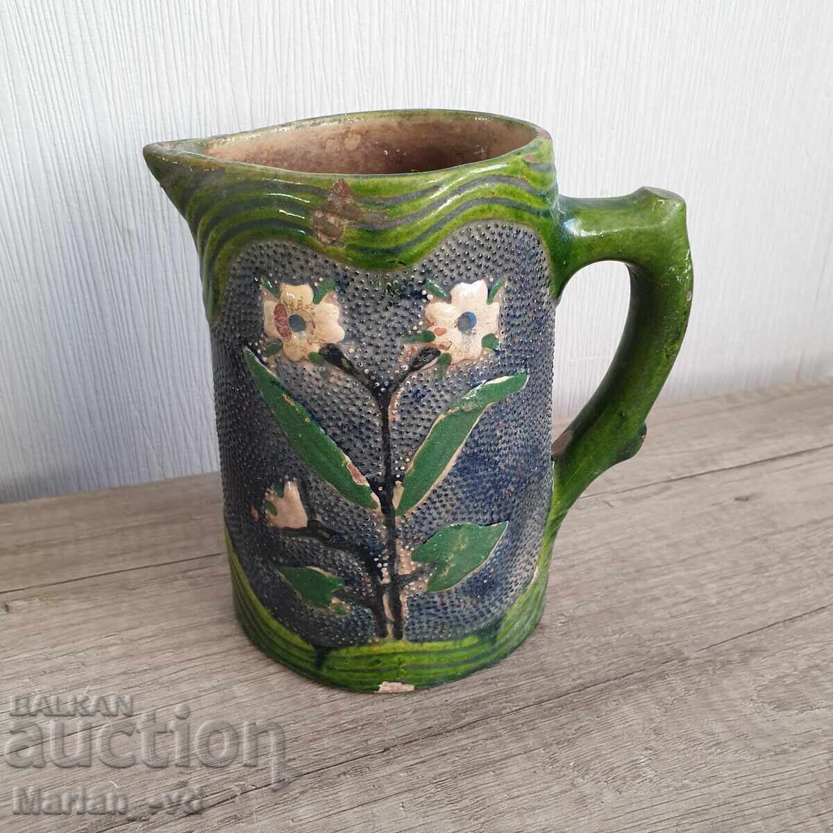 Delivery of Old ceramic jug