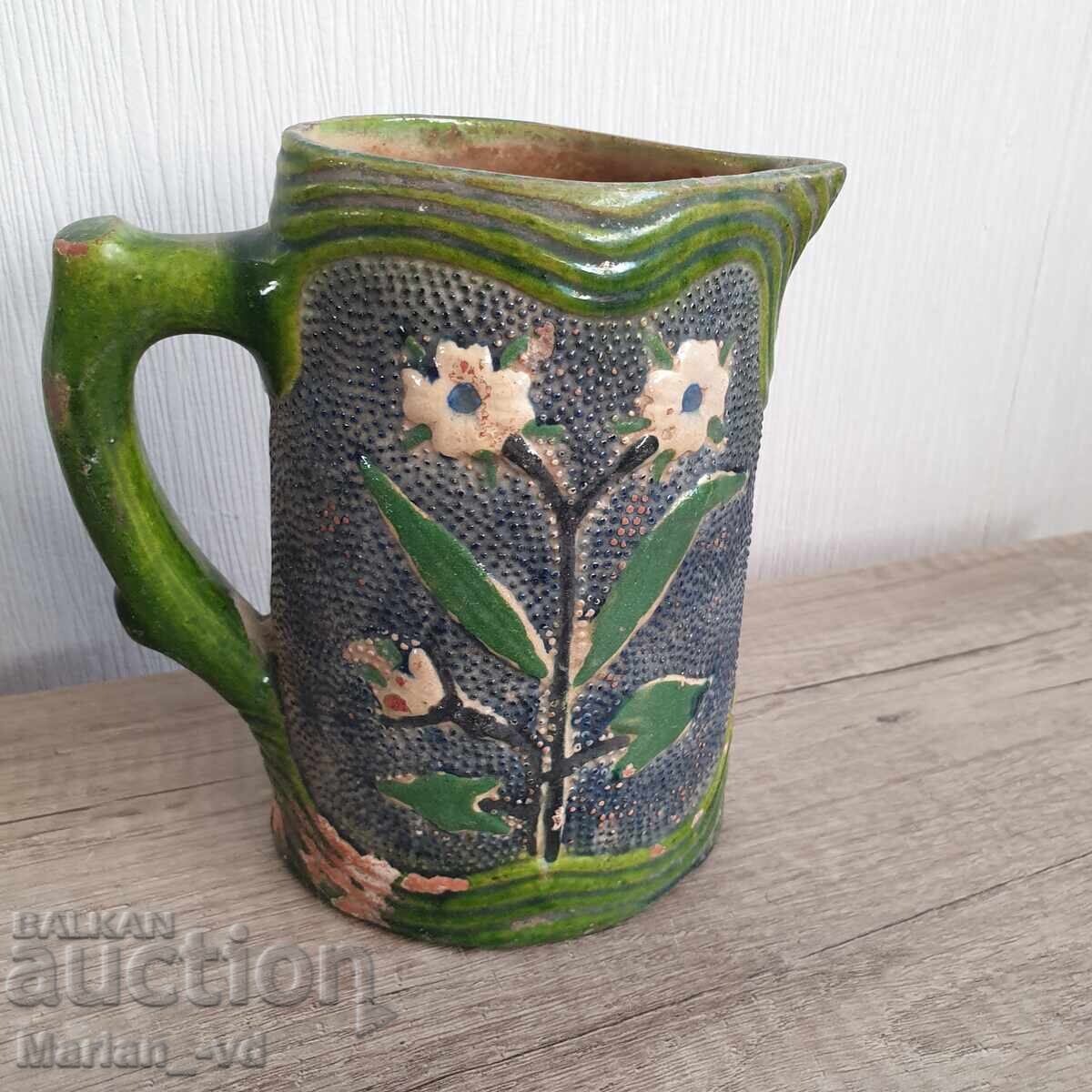 Old ceramic jug