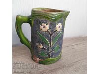 Cană ceramică veche