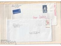 Danemarca, Germania - Plicuri călătorite 2 buc