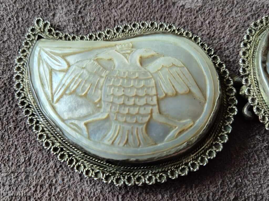 200 годишни възрожденски Котел сребърни пафти пафта носия - 5 200 годишни възрожденски Котел сребърни пафти пафта носия - 5