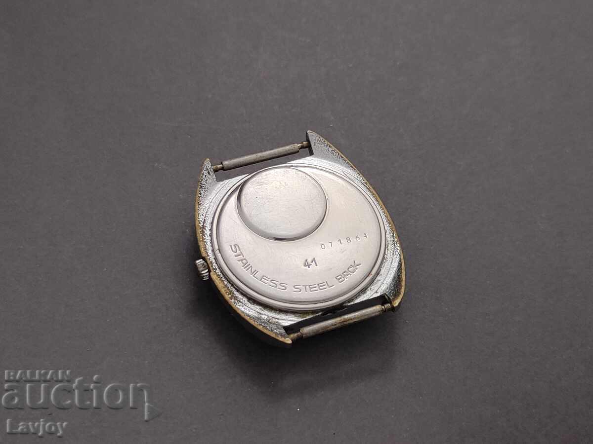 Ruhla quartz черен циферблат - 5