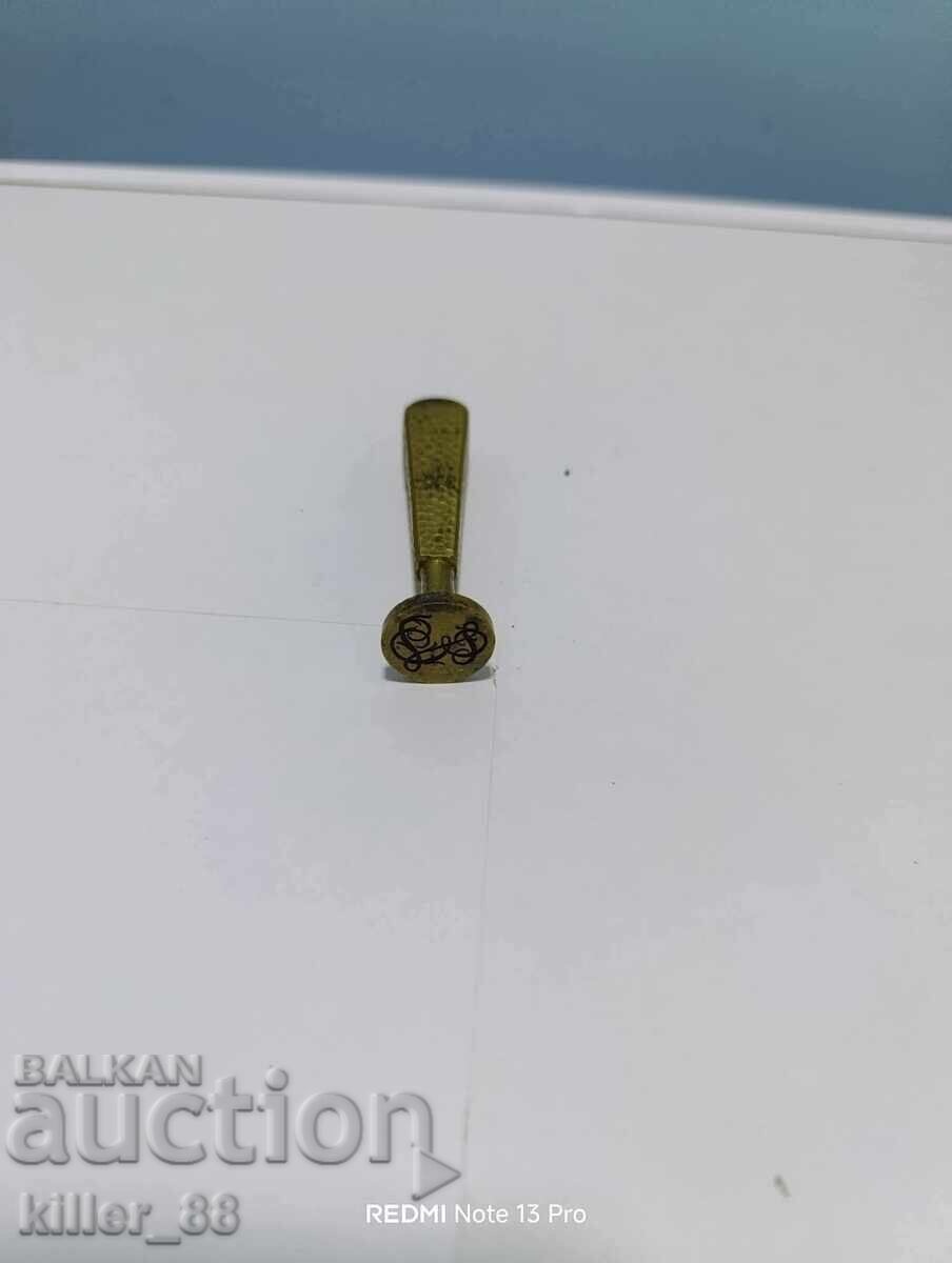 Стар бронзов печат Стар бронзов печат