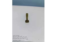 Sigiliu vechi de bronz