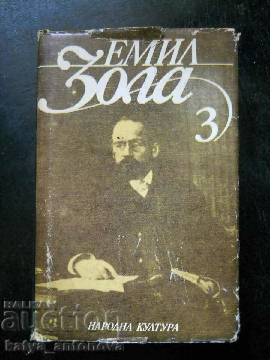 Emile Zola "Selected Works" - Volume 3