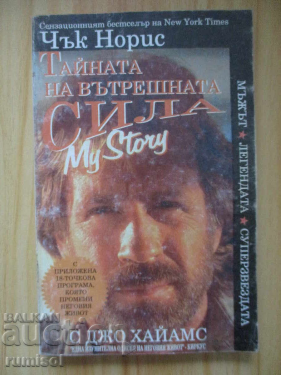 Το μυστικό της εσωτερικής δύναμης - Τσακ Νόρις, Τζο Χάιμς