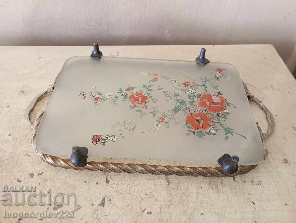 Vintage tray, serving tray - 5