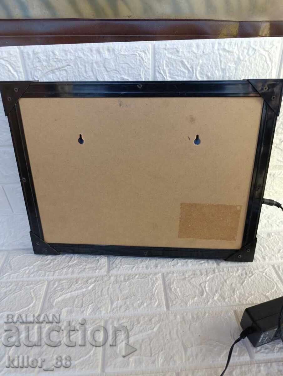 Φωτεινή πινακίδα με ρετρό αυτοκίνητα - 6