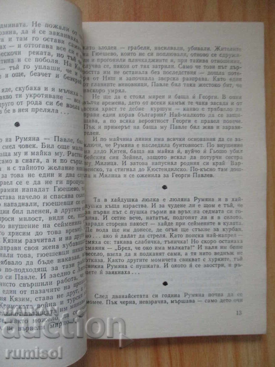 Auction  Rumyana Voyvoda - Tenyo Tonchev