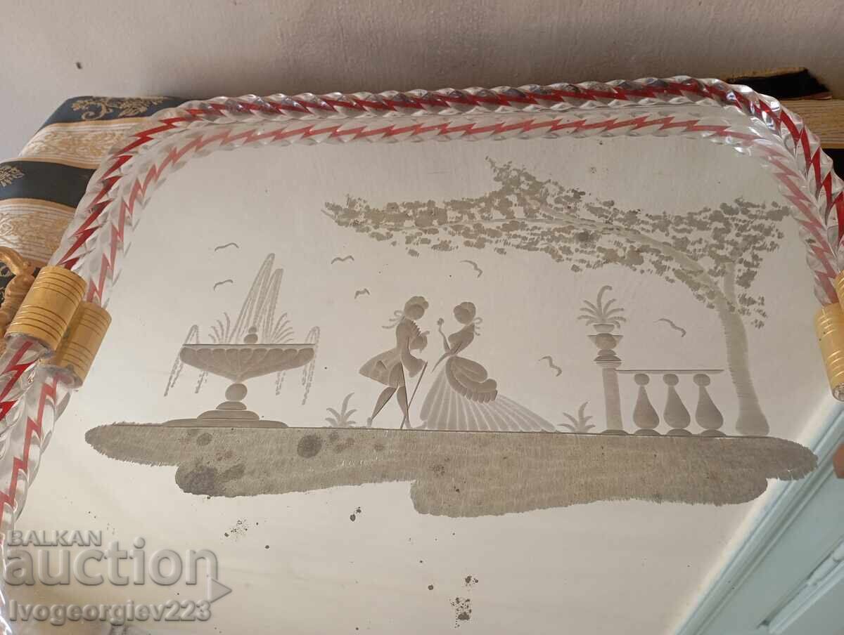 Винтидж табла,поднос Мурано с цена 76.00 лв. | € 38.86