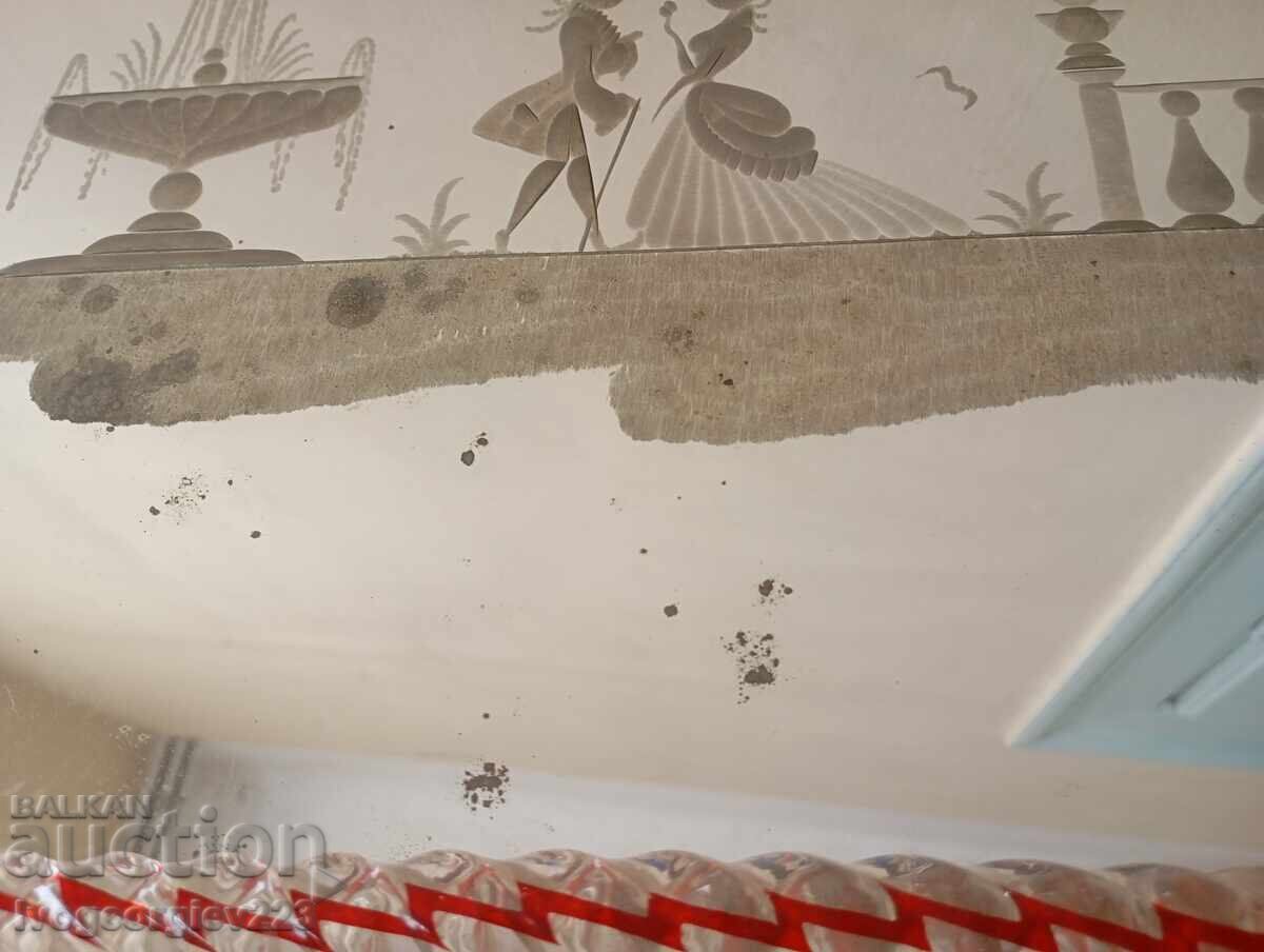 Аукцион Винтидж табла,поднос Мурано