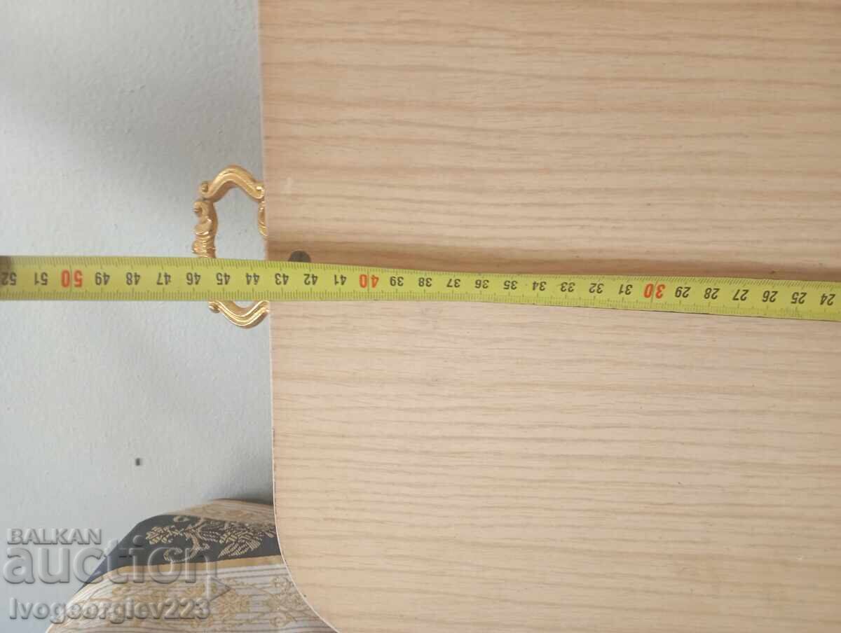 Винтидж табла,поднос Мурано - 6