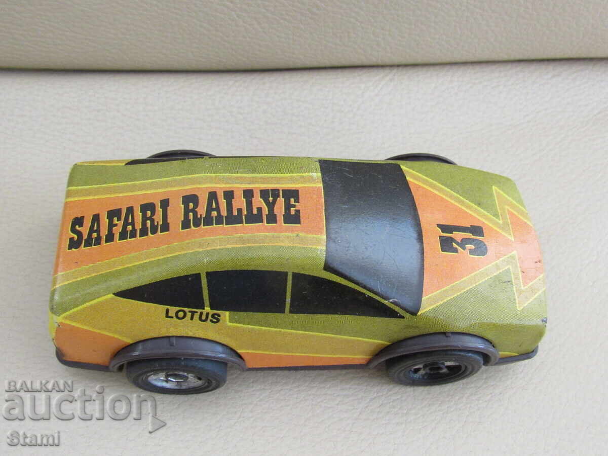 Συλλεκτικό αυτοκινητάκι SAFARI RALYE από την εποχή του σοσιαλισμού με τιμή 28.00 BGN | € 14.32