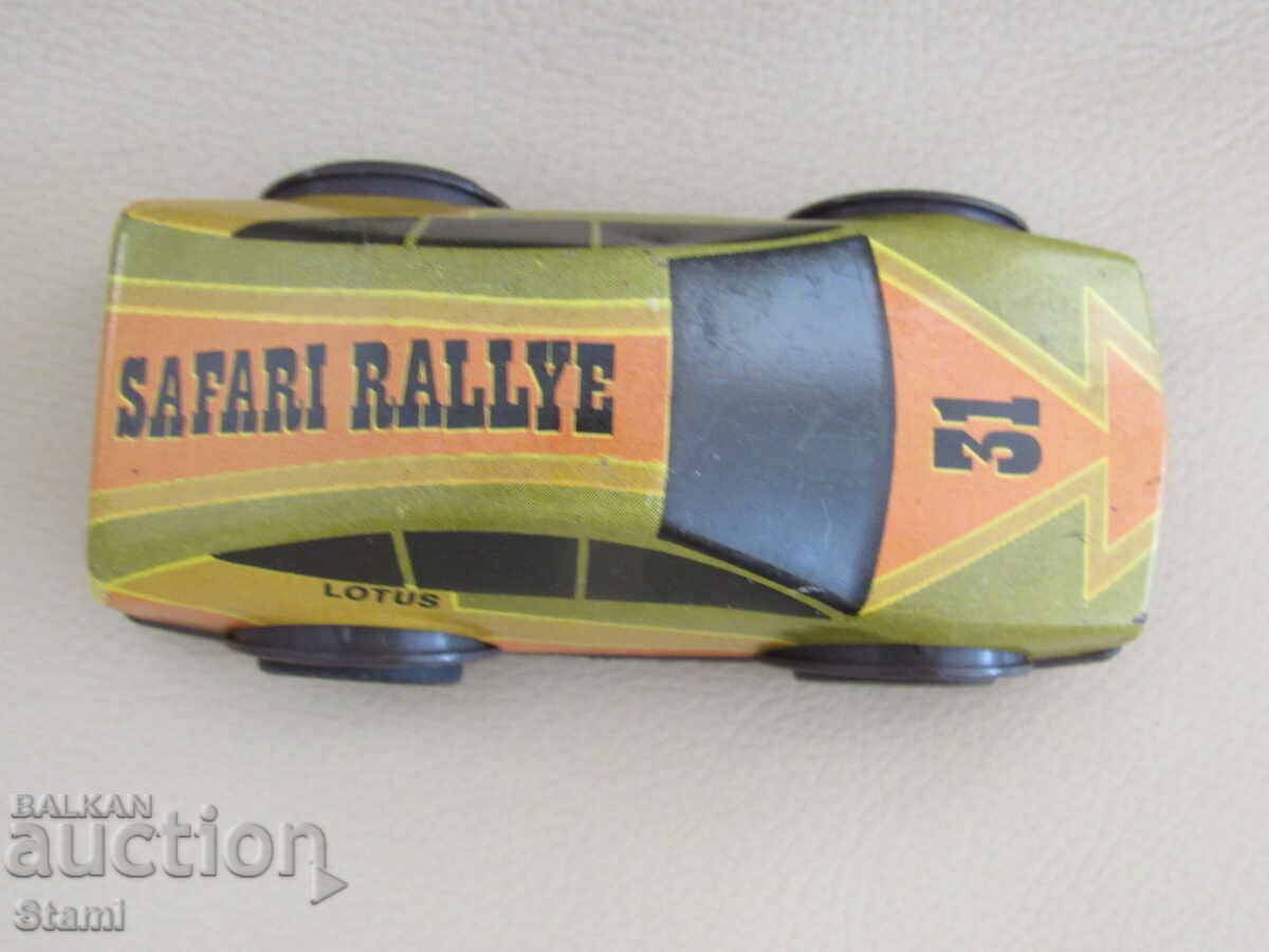 Δημοπρασία Συλλεκτικό αυτοκινητάκι SAFARI RALYE από την εποχή του σοσιαλισμού