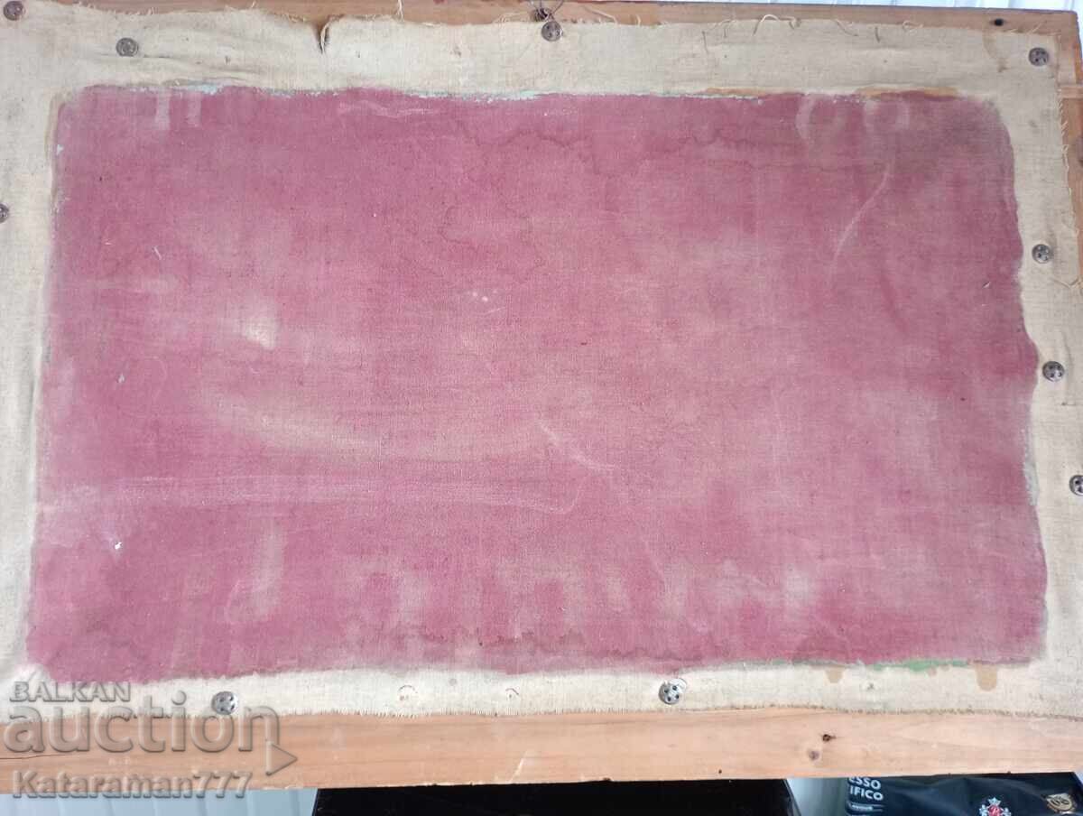 Доставка на Много стара маслена картина на платно.Автор Ив.Хр Доставка на Много стара маслена картина на платно.Автор Ив.Хр