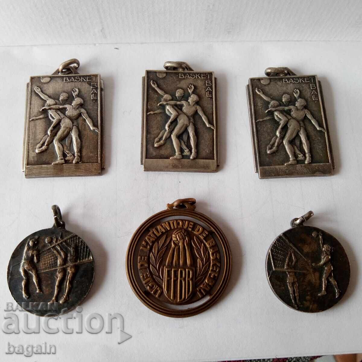 Medalii rare de volei