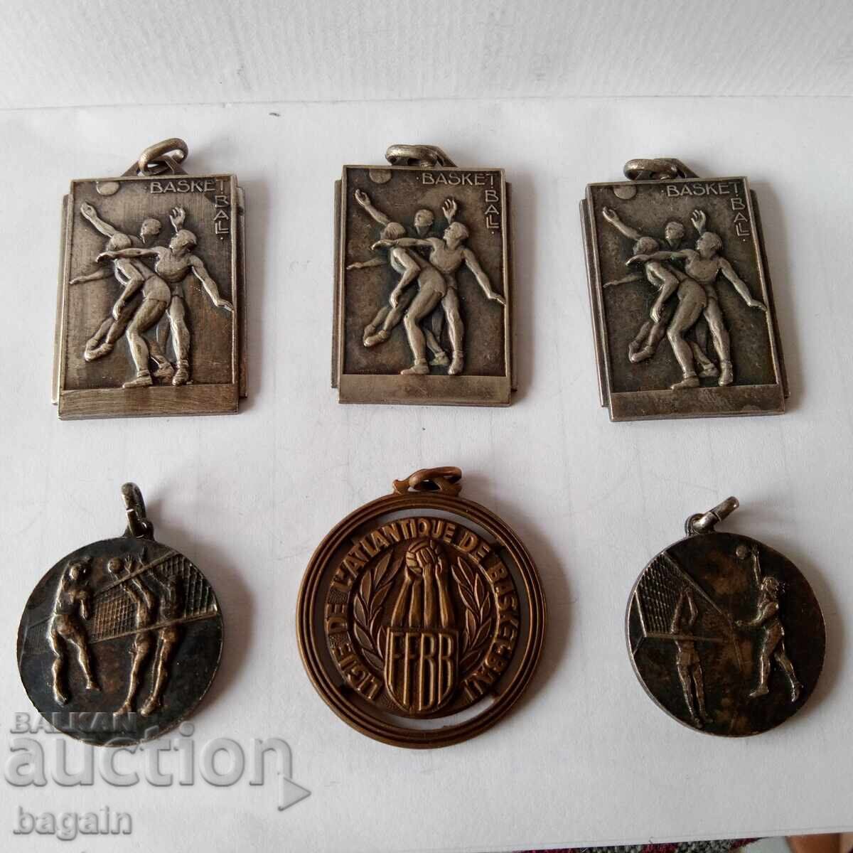 Σπάνια μετάλλια βόλεϊ