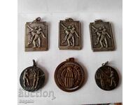 Rare Volleyball Medals