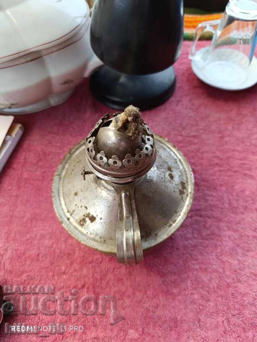 Old gas lamp with price 25.00 BGN | € 12.78