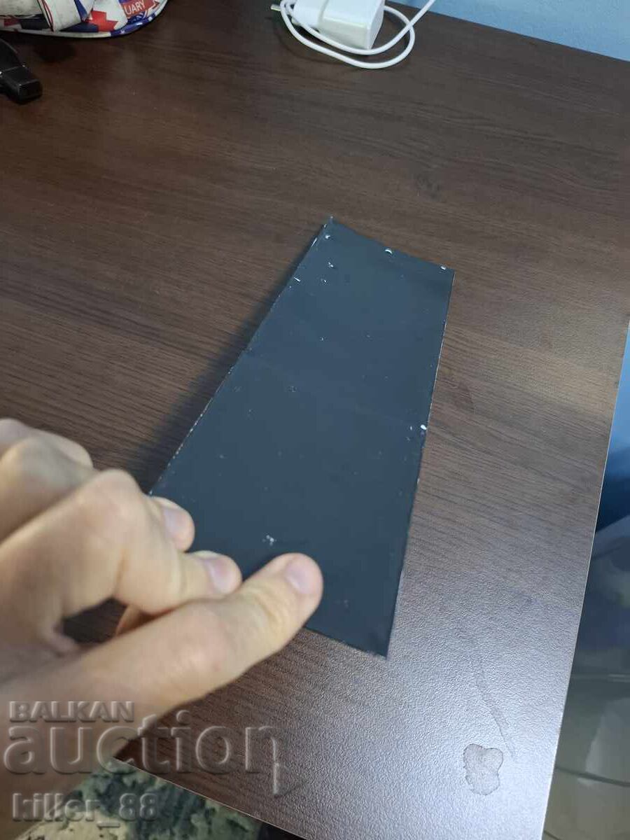 Παράδοση Εμαγιέ πλάκα Δήμαρχος