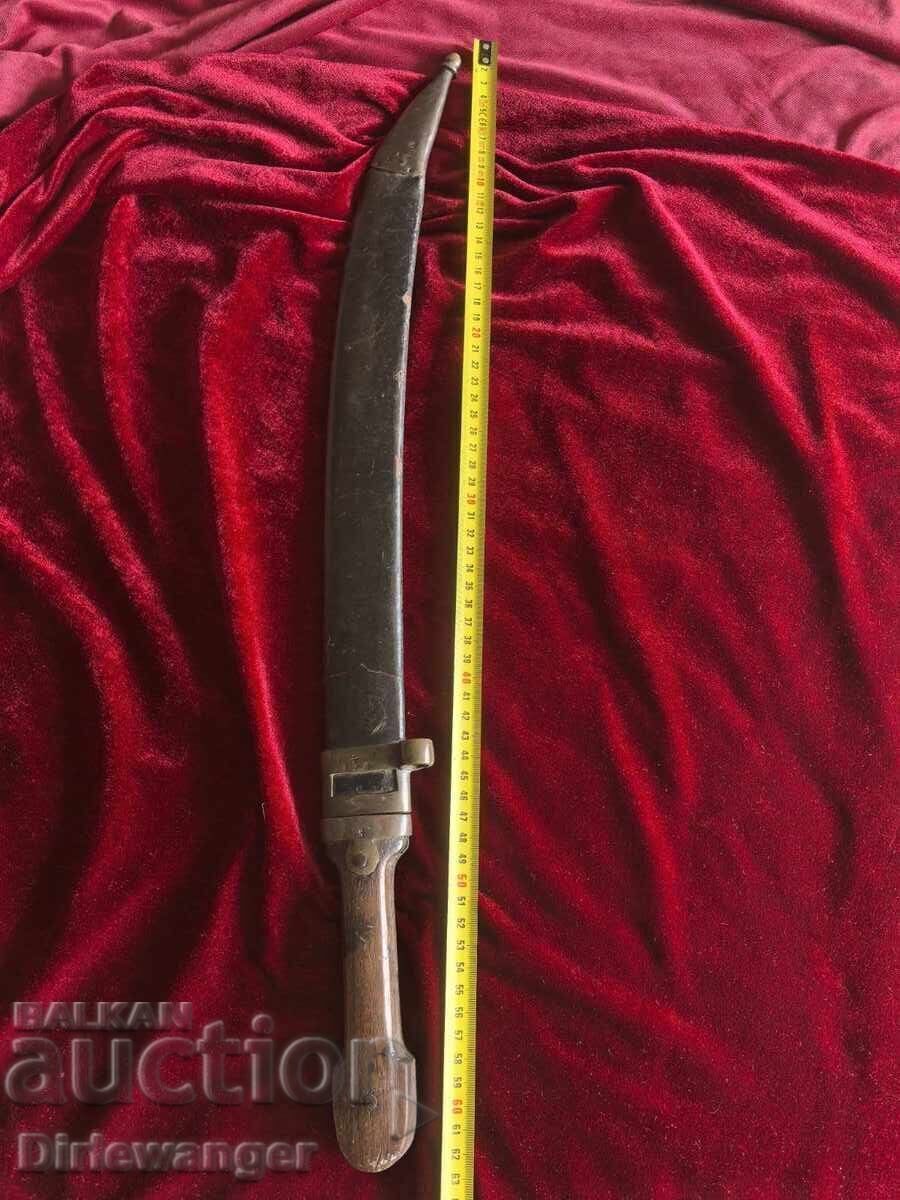 Auction  BEBUT. DAGGER. ZLATOUST. KNIFE. BLADE. SABER