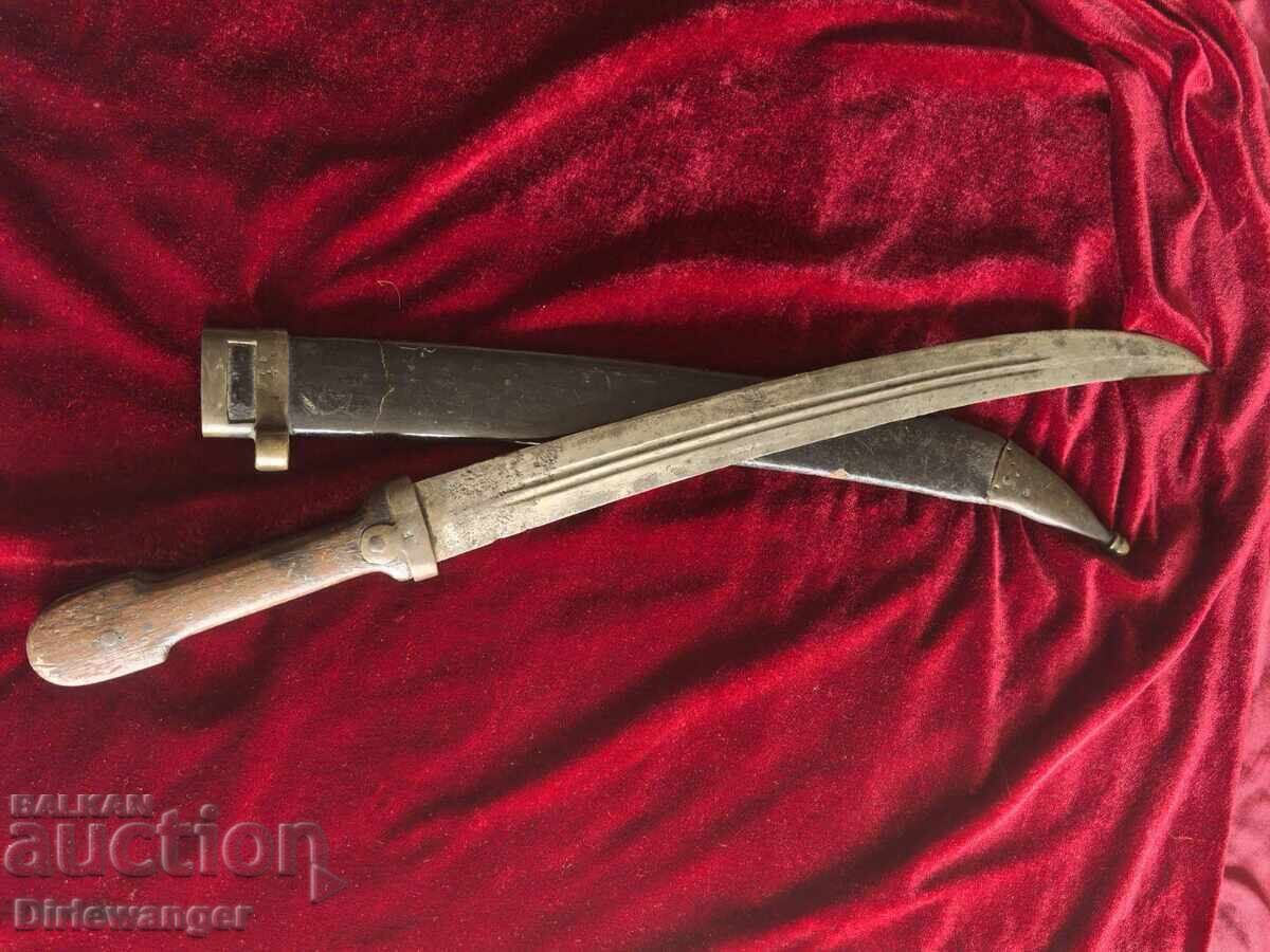 BEBUT. DAGGER. ZLATOUST. KNIFE. BLADE. SABER - 7