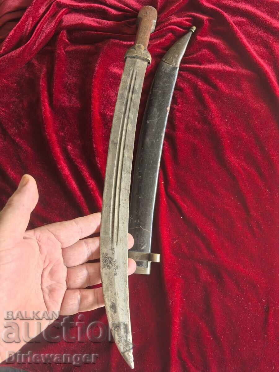 BEBUT. DAGGER. ZLATOUST. KNIFE. BLADE. SABER