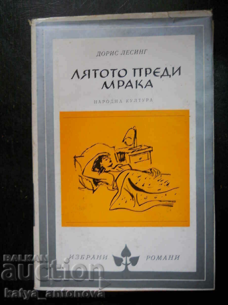 Ντόρις Λέσινγκ «Το καλοκαίρι πριν από το σκοτάδι»