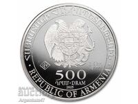 NEW!!! SILVER 1 OZ 2025 ARMENIA - NOAH'S ARK