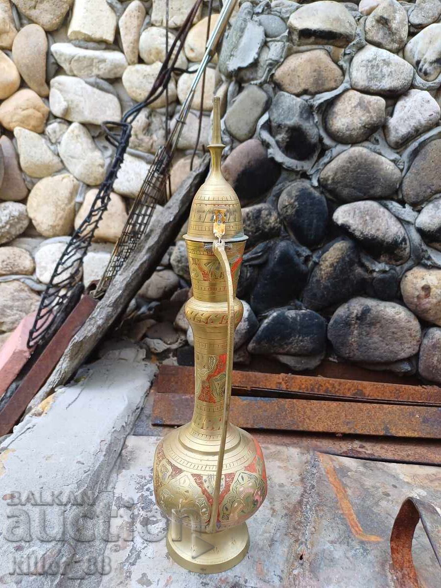 Δημοπρασία Χάλκινο μπρίκι, φαίνεται πού έχει επισκευαστεί Δημοπρασία Χάλκινο μπρίκι, φαίνεται πού έχει επισκευαστεί