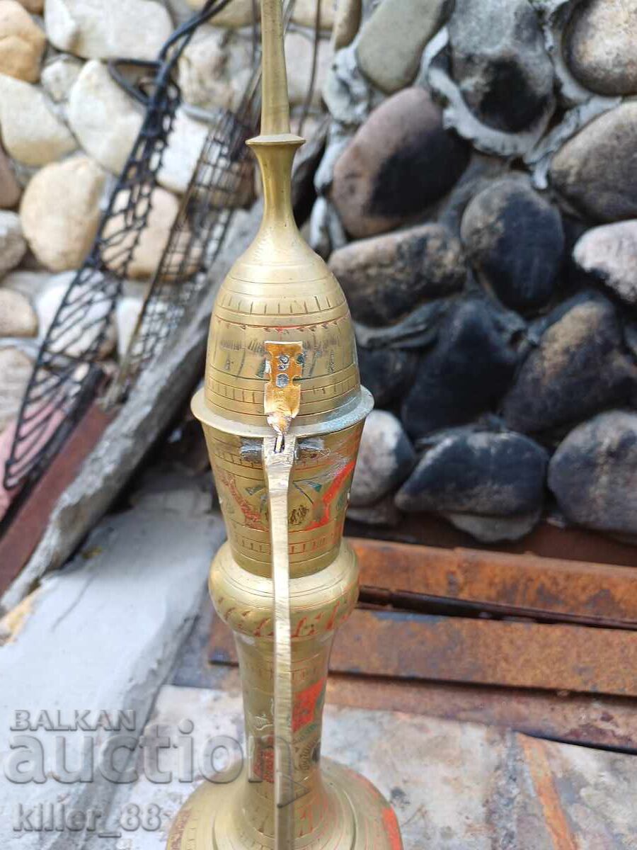 Παράδοση Χάλκινο μπρίκι, φαίνεται πού έχει επισκευαστεί Παράδοση Χάλκινο μπρίκι, φαίνεται πού έχει επισκευαστεί